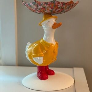 Bath & Body Works Yellow and Red Art Sculpture
